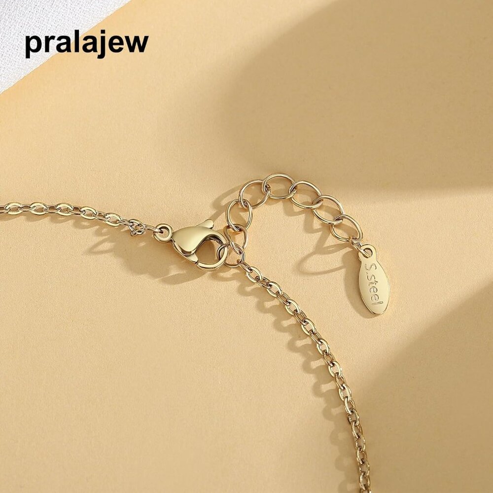 Interlocking Circle Pendant Necklace - Perfect Gi… - image 6